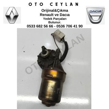 S56031 Reno 12 Cam Silecek Motoru Çıkma Orjinal