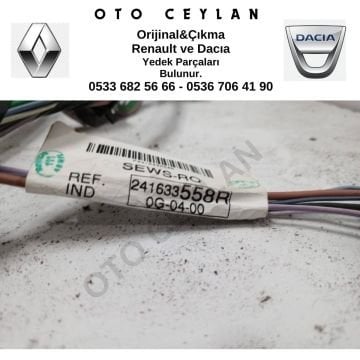 241633558R Duster Göğüslük Tesisatı Çıkma
