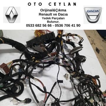 241633558R Duster Göğüslük Tesisatı Çıkma