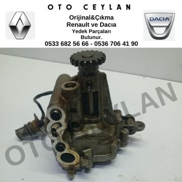 150107908R Clio 4 5 Sandero Captur Duster 1.0 Tce Yağ Pompası Orijinal Çıkma