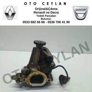 150107908R Clio 4 5 Sandero Captur Duster 1.0 Tce Yağ Pompası Orijinal Çıkma