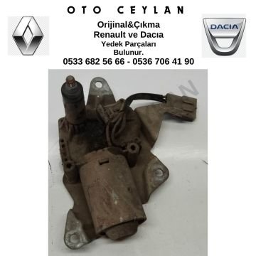 7700308806 Kangoo 2 Arka Cam Silecek Motoru Çıkma Orjinal