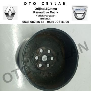 210510501R Megane 4 Talisman Devirdaim Kasnağı 1.3 Tce Orijinal Çıkma