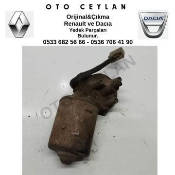 7702131928 R9 - R11 Broadway Ön Cam Silecek Motoru Çıkma Orjinal