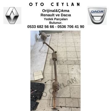 203000060R Megane 3 Egsoz Borusu Orijinal Çıkma