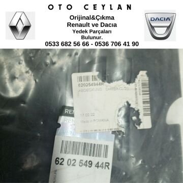 620254944R CLIO SYMBOL SOL ÖN TAMPON PARÇA SIFIR