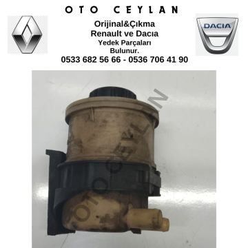 7700795347 Megan Hidrolik Direksiyon Deposu Çıkma Orijinal