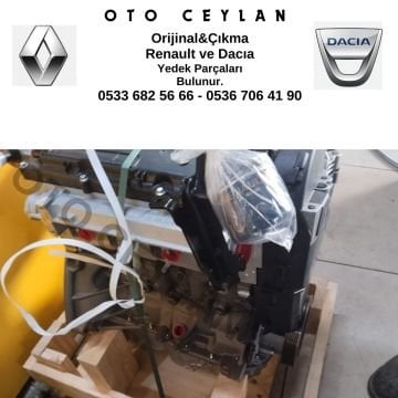 Motor Komple Euro 4  Önden Marşlı Clio Logan Kango Sıfır Orijinal