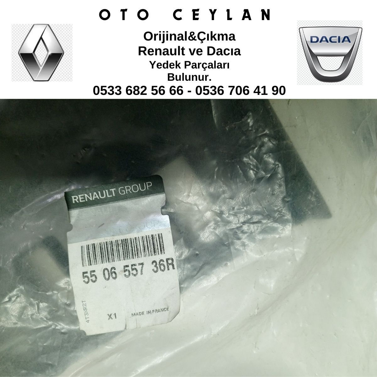 550655736R SCENIC 4 MEGANE 4 ARKA TORSİYON MUHAFAZASI