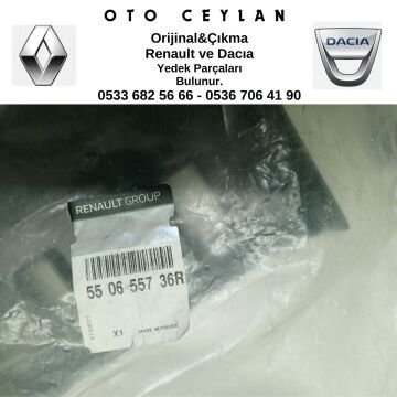 550655736R SCENIC 4 MEGANE 4 ARKA TORSİYON MUHAFAZASI