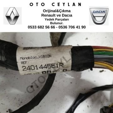 240144551R Symbol Göğüslük Tesisatı Çıkma