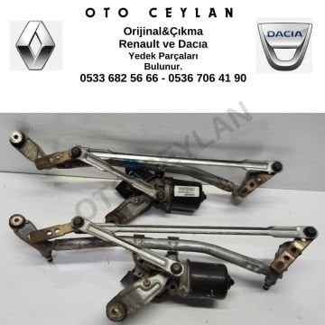 8200036921 Megan 2 Silecek Motoru Çıkma Orjinal