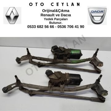 8200036921 Megan 2 Silecek Motoru Çıkma Orjinal