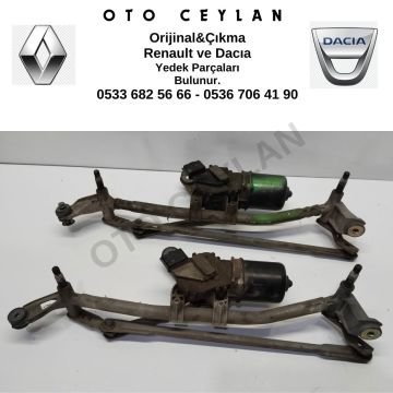 8200036921 Megan 2 Silecek Motoru Çıkma Orjinal