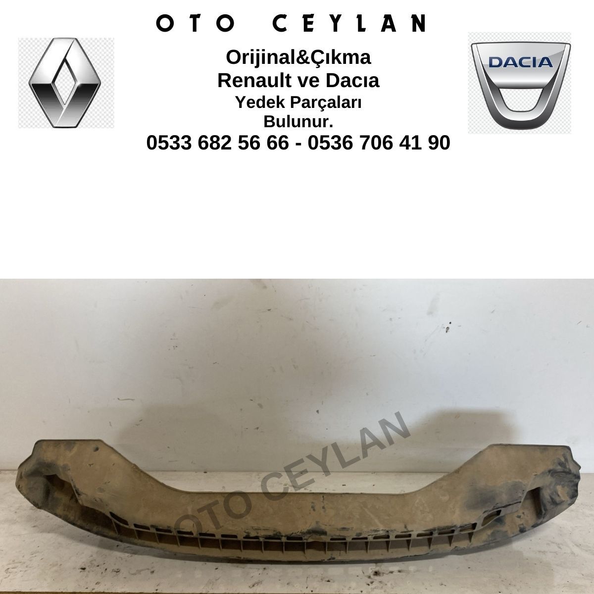 850900012R Megane 3 Arka Tampon Darbe Emici Orijinal Çıkma