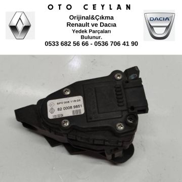 8200089951 Clio 2 Gaz Pedalı Çıkma Orjinal