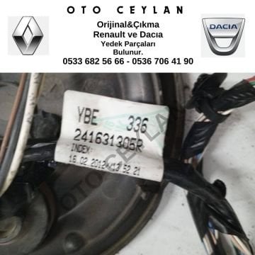 241631305R Fluence Arka İç Tesisat Otomatik Çıkma