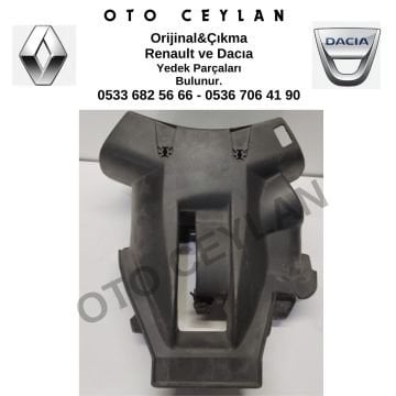 8200408027 Clio 3 Direksiyon Alt Üst Kapak Orijinal Çıkma