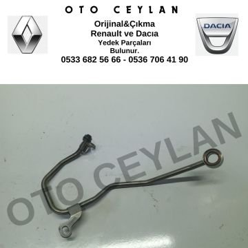 151929167R 151924832R Clio 4 Fluence Turbo Yağlama Borusu Orijinal Çıkma