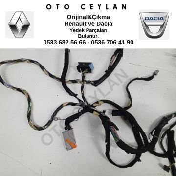 240103220R Duster Göğüslük Tesisatı 1.0 motor çıkma