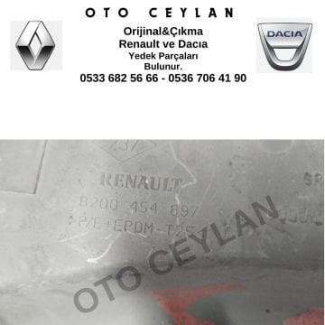 8200454897 Kango 3 Direksiyon Alt Üst Kapak Orijinal Çıkma