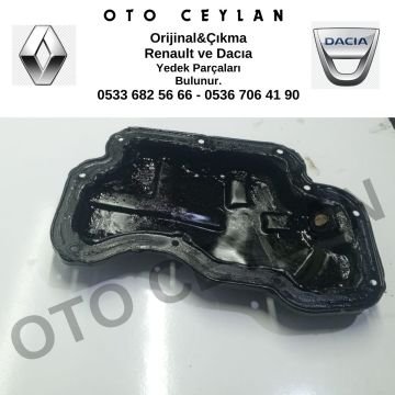 11116195R 111117061R Clio 5 Captur 2 Motor Alt Yağ Karteri 1.0 Tce H4D Orijinal Çıkma