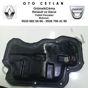 11116195R 111117061R Clio 5 Captur 2 Motor Alt Yağ Karteri 1.0 Tce H4D Orijinal Çıkma