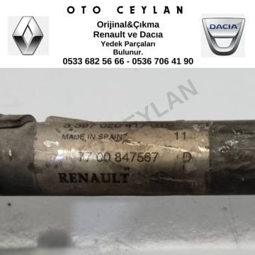 7700847567 Clio Silecek Motoru Ve Mekanizma Çıkma Orjinal