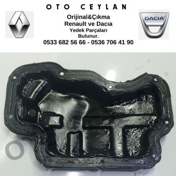11116195R 111117061R Clio 5 Captur 2 Motor Alt Yağ Karteri 1.0 Tce H4D Orijinal Çıkma
