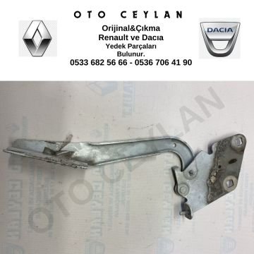 654010016R Fluence-Megane 3 Motor Kaput Menteşesi Sol