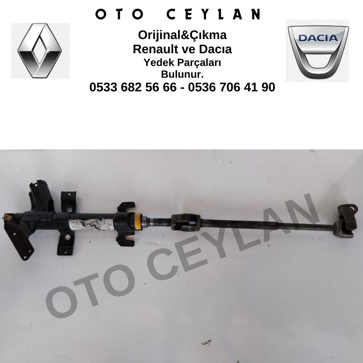 Express Direksiyon Mili Mafsallı Orijinal Çıkma