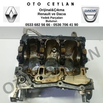 110119230R Clio 5 1.0 Tce Blok Orijinal Çıkma