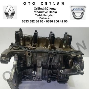 110119230R Clio 5 1.0 Tce Blok Orijinal Çıkma