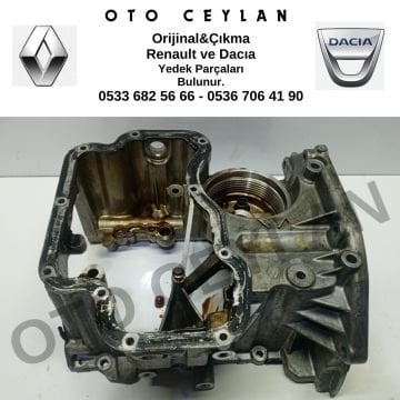 110176811R Clio 5 1.0 Tce Ara Yağ Karteri Orijinal Çıkma