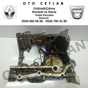 110176811R Clio 5 1.0 Tce Ara Yağ Karteri Orijinal Çıkma