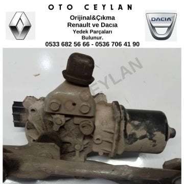 288004287R Dokker Silecek Motoru Çıkma Orjinal