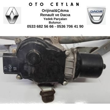 288004287R Dokker Silecek Motoru Çıkma Orjinal