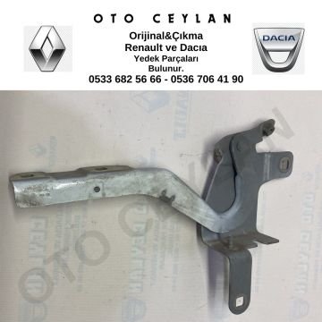 654010257R Clio IV Motor Kaput Menteşesi Sol