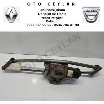 7700312508 Kangoo Ön Silecek Motoru Mekanizmalı Çıkma Orjinal