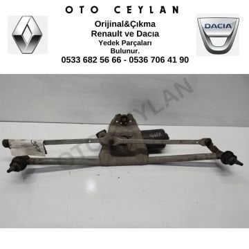 7700312508 Kangoo Ön Silecek Motoru Mekanizmalı Çıkma Orjinal