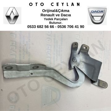 654008394R Clio IV-4 Sağ Kaput Menteşesi