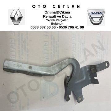 654008394R Clio IV-4 Sağ Kaput Menteşesi