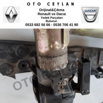 Twingo Direksiyon Pompası Orijinal Çıkma