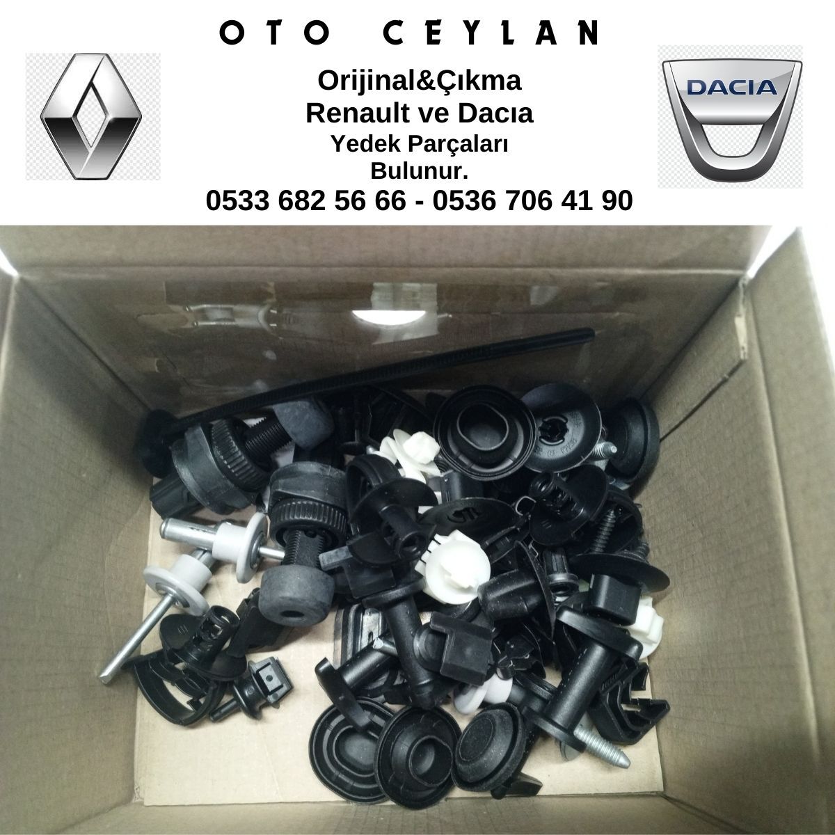 900995299R RENAULT DACIA BAGAJ KAPAĞI KİTİ ORİJİNAL