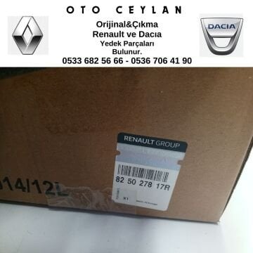 825027817R TARFIC 3 SAĞ SÜRGÜLÜ KAPI KİLİDİ SIFIR ORİJİNAL