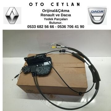 825027817R TARFIC 3 SAĞ SÜRGÜLÜ KAPI KİLİDİ SIFIR ORİJİNAL