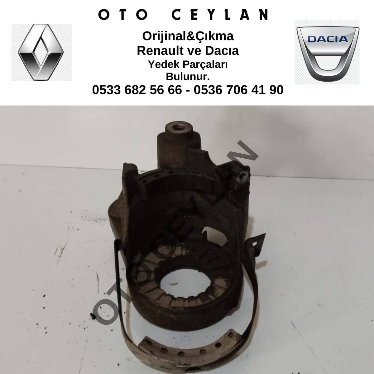 7700421259 Kangoo Direksiyon Pompa Ayağı Çıkma Orijinal