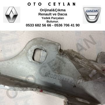 8200715437 Clio 2-II Motor Kaput Menteşesi Sol