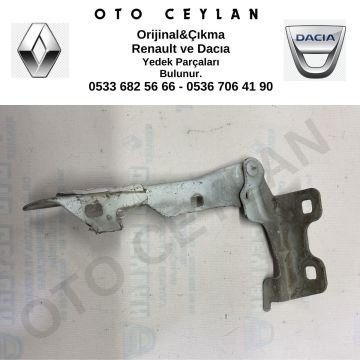 8200715437 Clio 2-II Motor Kaput Menteşesi Sol