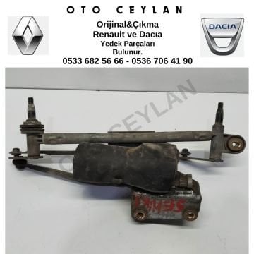 8200106711 Scenic Ön Silecek Motoru Mekanizmalı Çıkma Orjinal